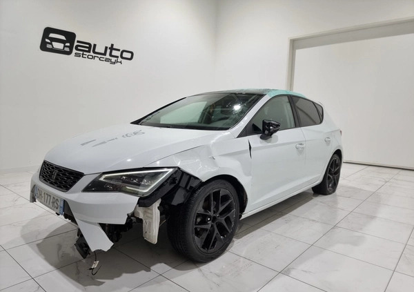 Seat Leon cena 23700 przebieg: 107000, rok produkcji 2014 z Kraśnik małe 407